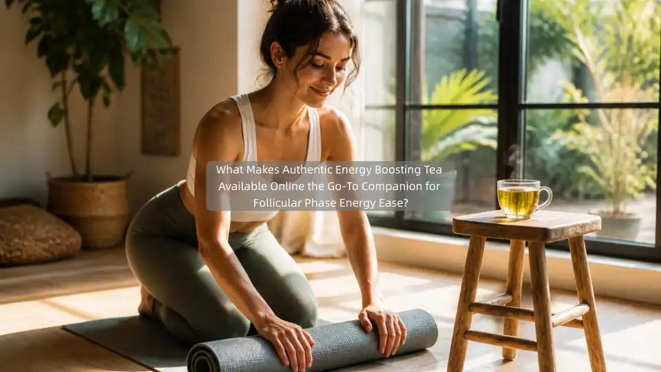 What Makes Authentic Energy Boosting Tea Available Online the Go-To Companion for Follicular Phase Energy Ease?